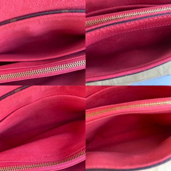 SOLD Louis Vuitton Pallas Chain Monogram Dahlia Envelope Shoulder Bag - Picture 15 of 16